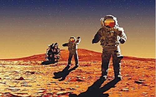 如果你來(lái)到火星上，那么你的體重會(huì)是多少？能跳多高？